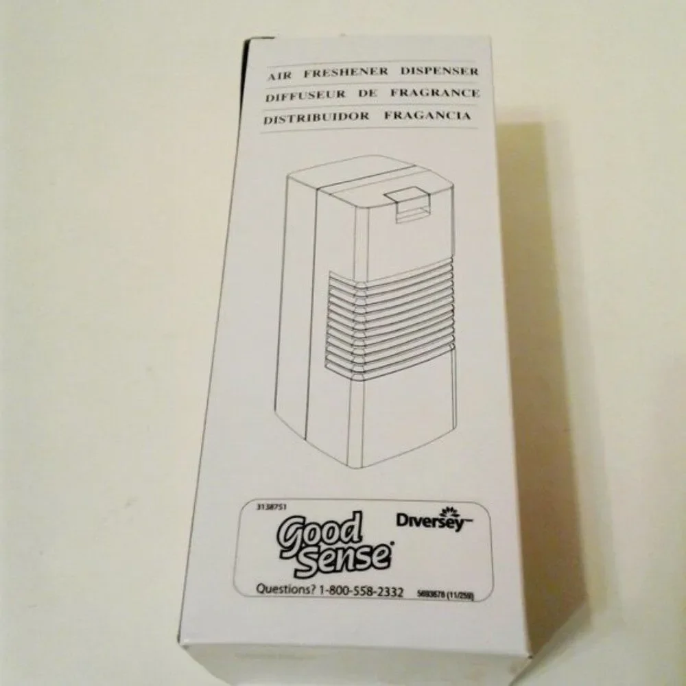 Brighton Professional™  Foam Soap Dispenser White/Gray